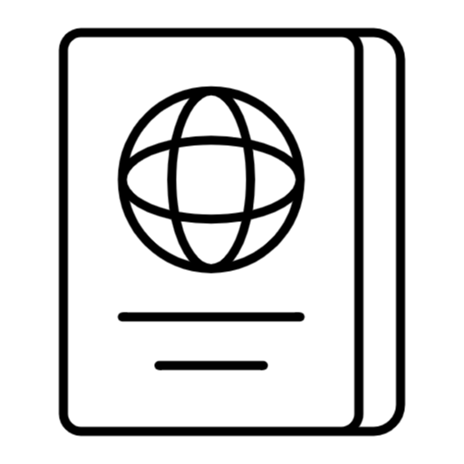 Passport button icon